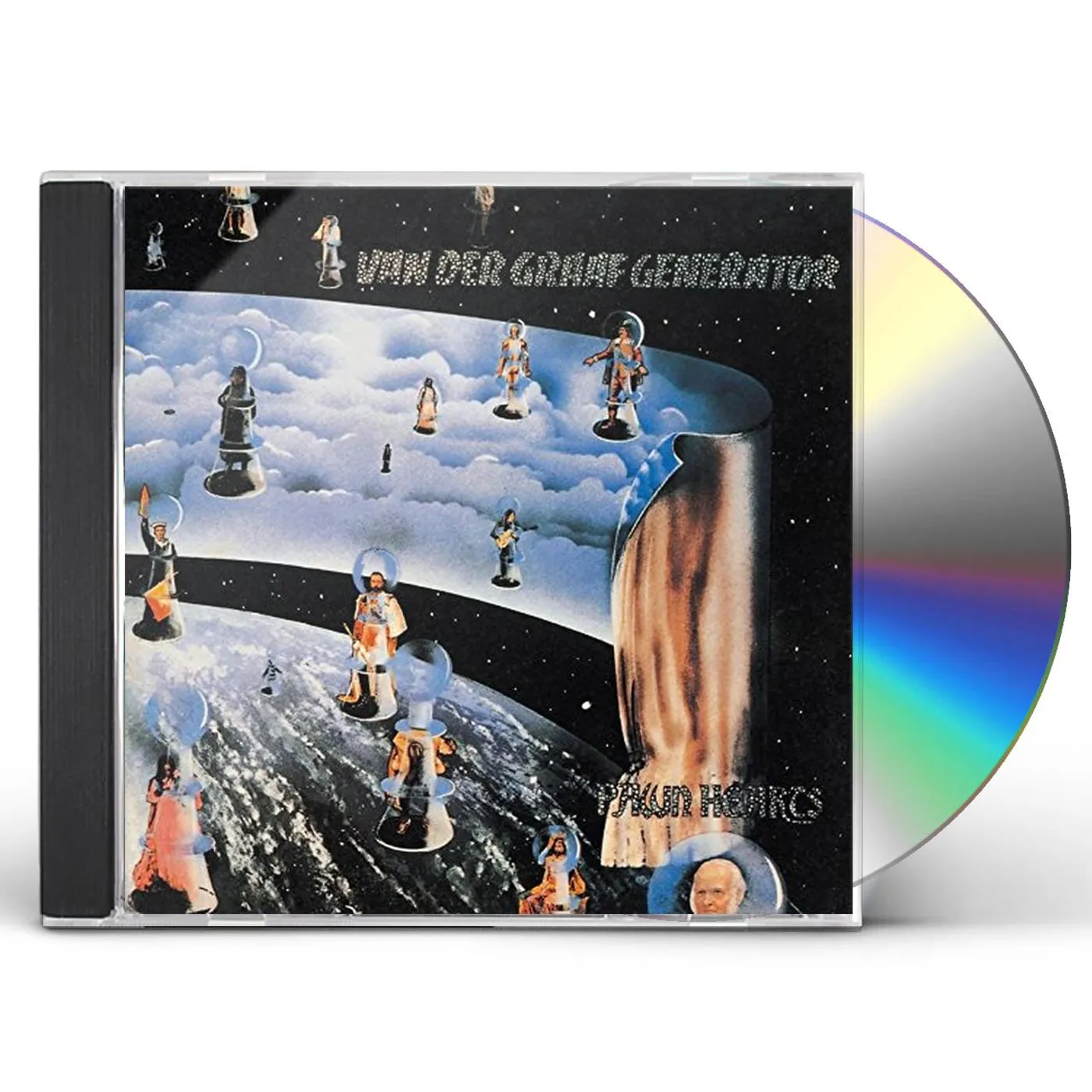 Van Der Graaf Generator PAWN HEARTS CD