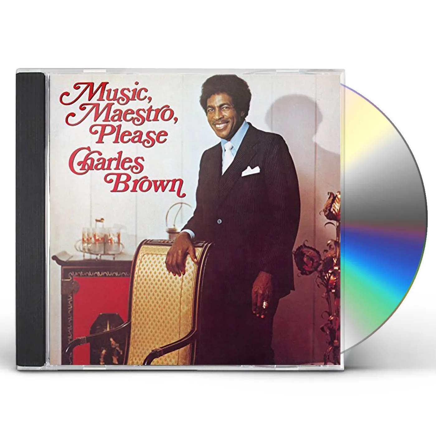 Charles Brown MUSIC. MAESTRO. PLEASE CD