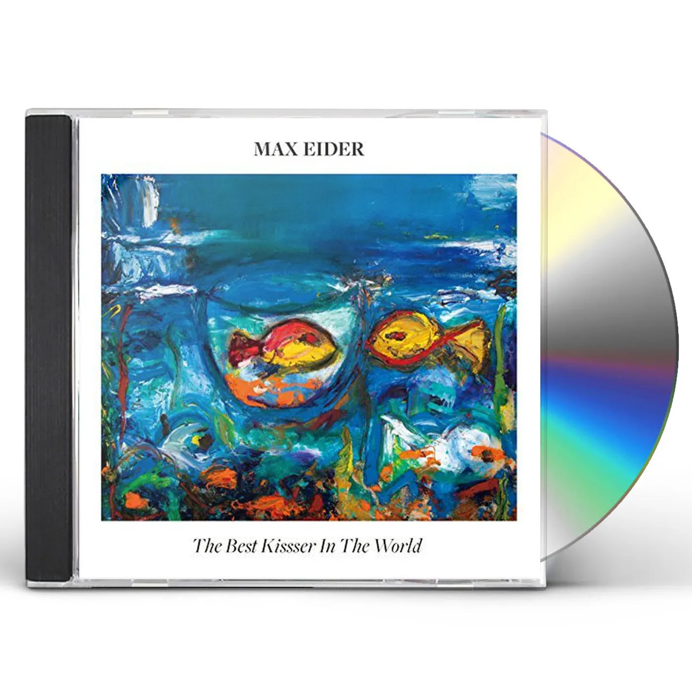 Max Eider BEST KISSER IN THE WORLD CD