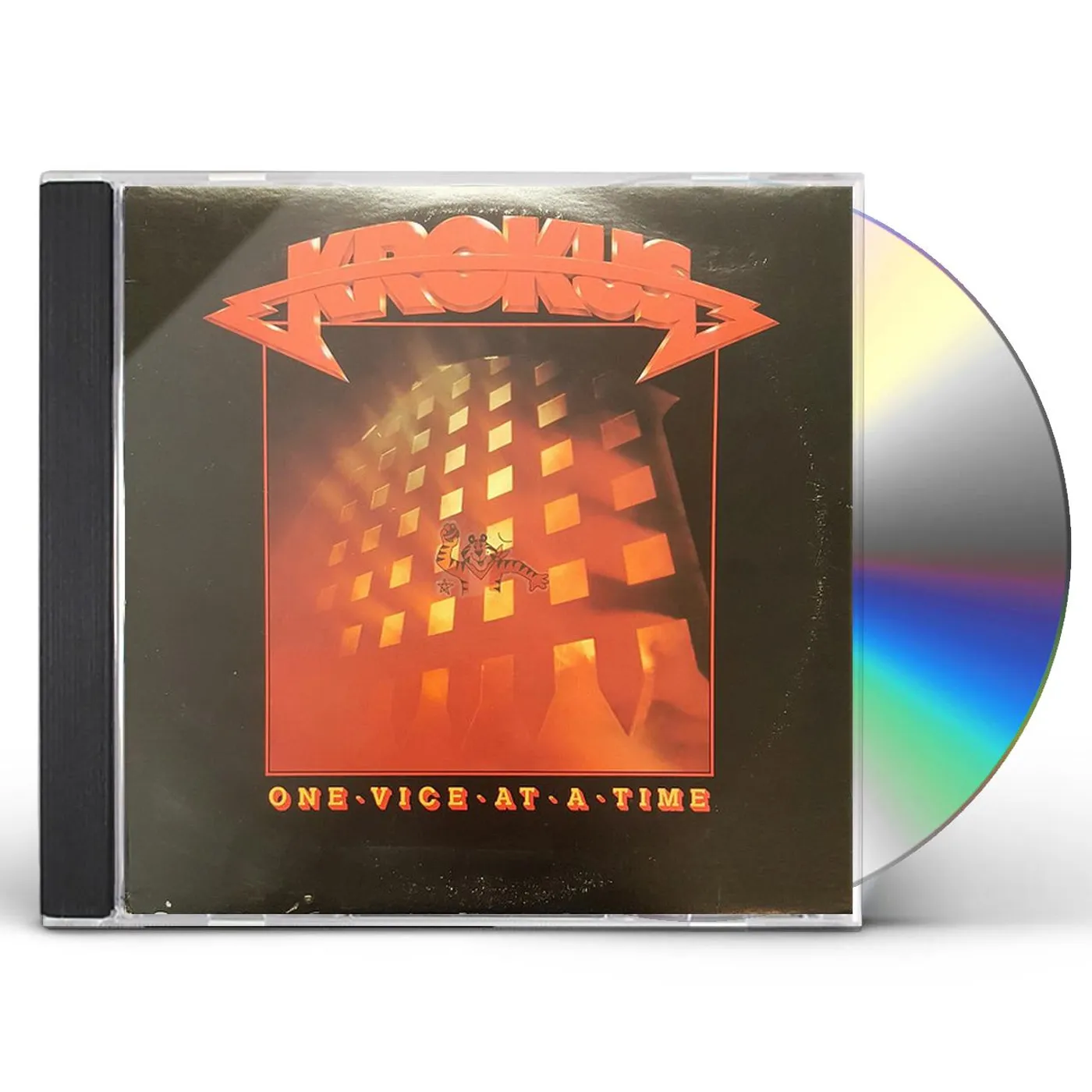 Krokus ONE VICE AT A TIME CD