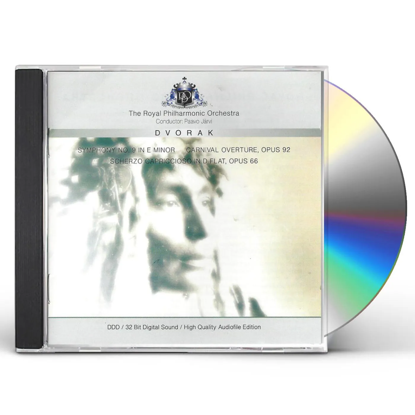 Antonin Dvorak SYMPHONY NO. 9 IN E MINOR CD