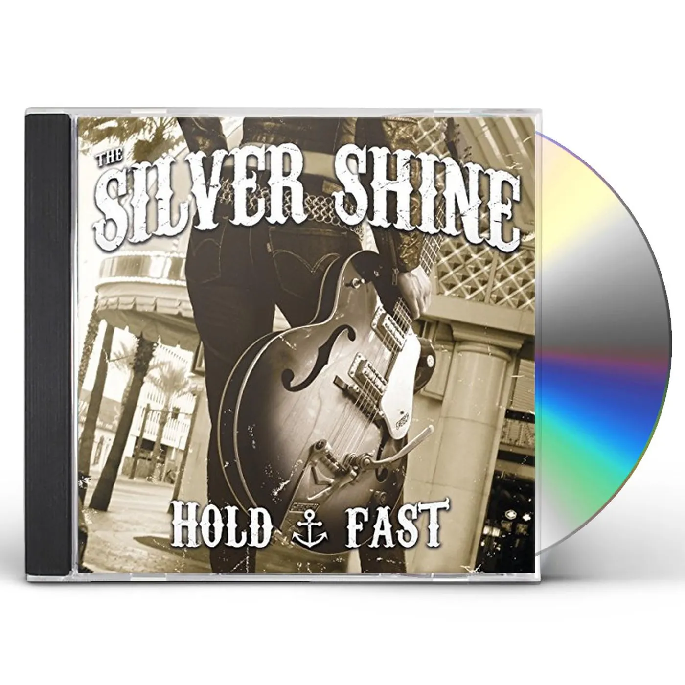 The Silver Shine HOLD FAST CD