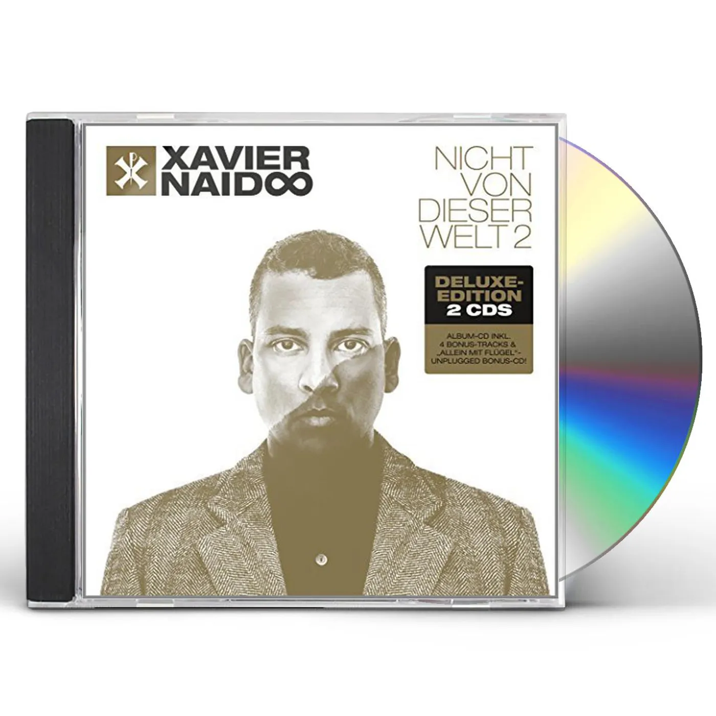 Xavier Naidoo NICHT VON DIESER WELT: DELUXE EDITION CD