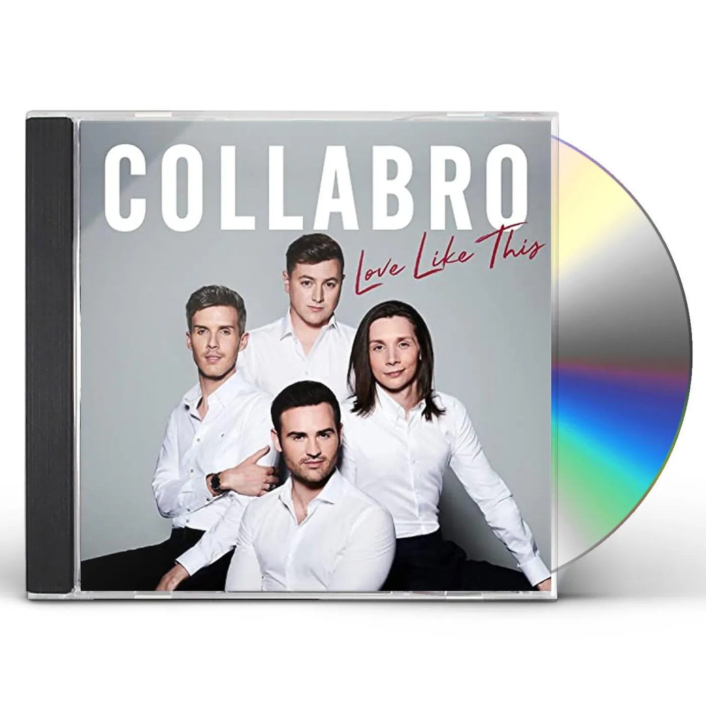 Collabro LOVE LIKE THIS CD