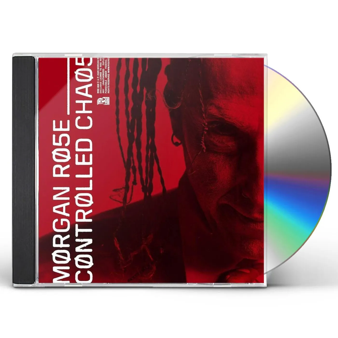 Morgan Rose CONTROLLED CHAOS CD