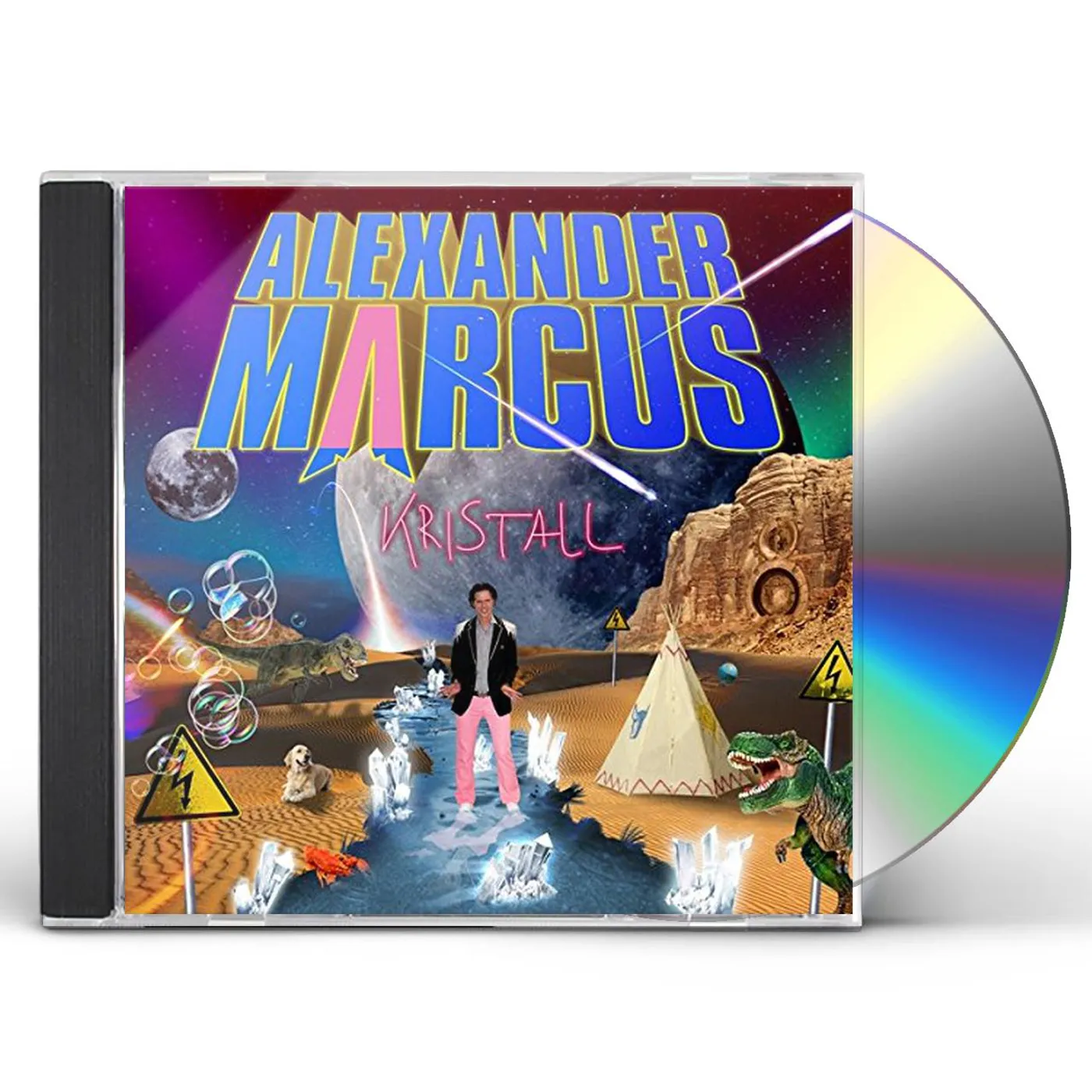 Marcus Alexander KRISTALL CD