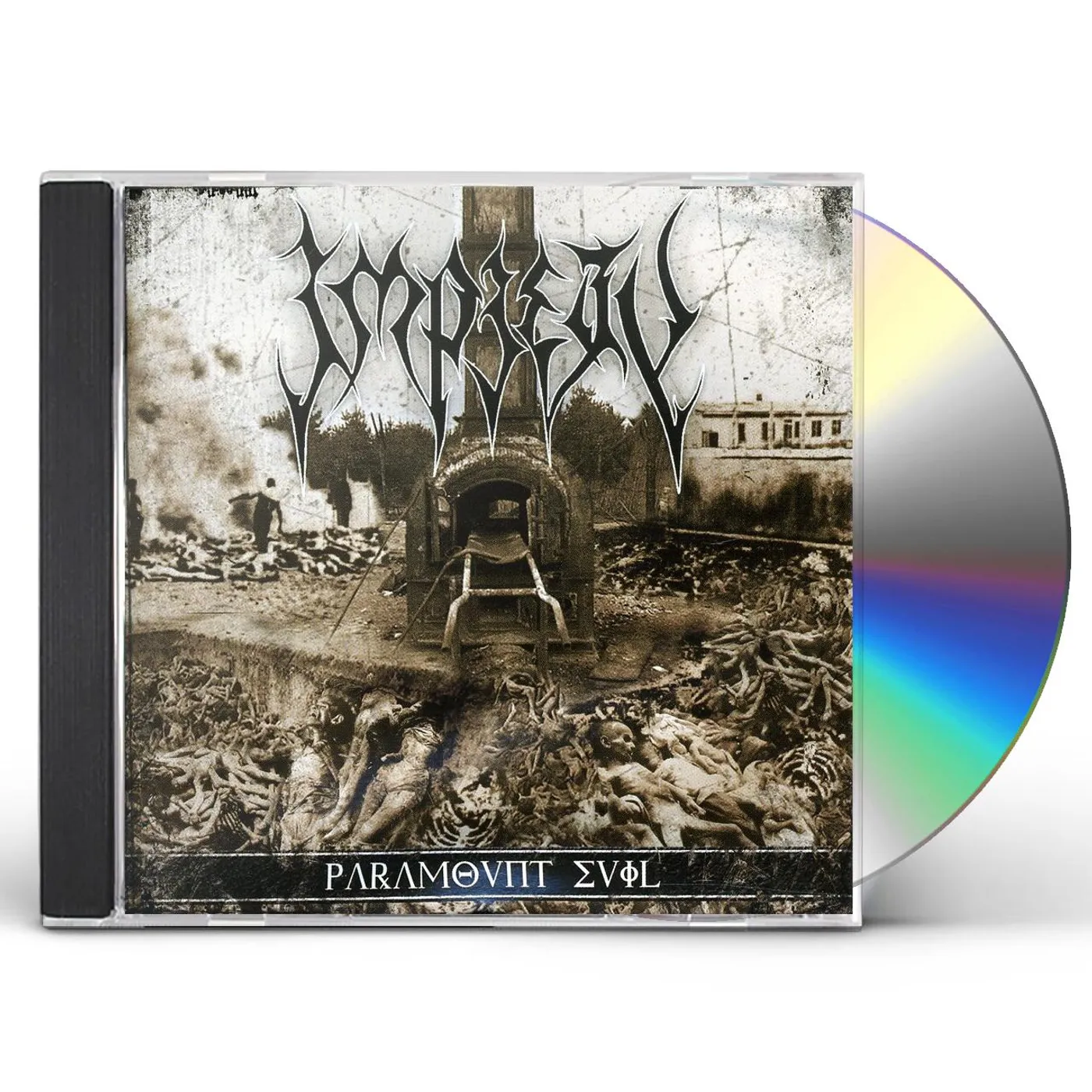 Impiety PARAMOUNT EVIL CD