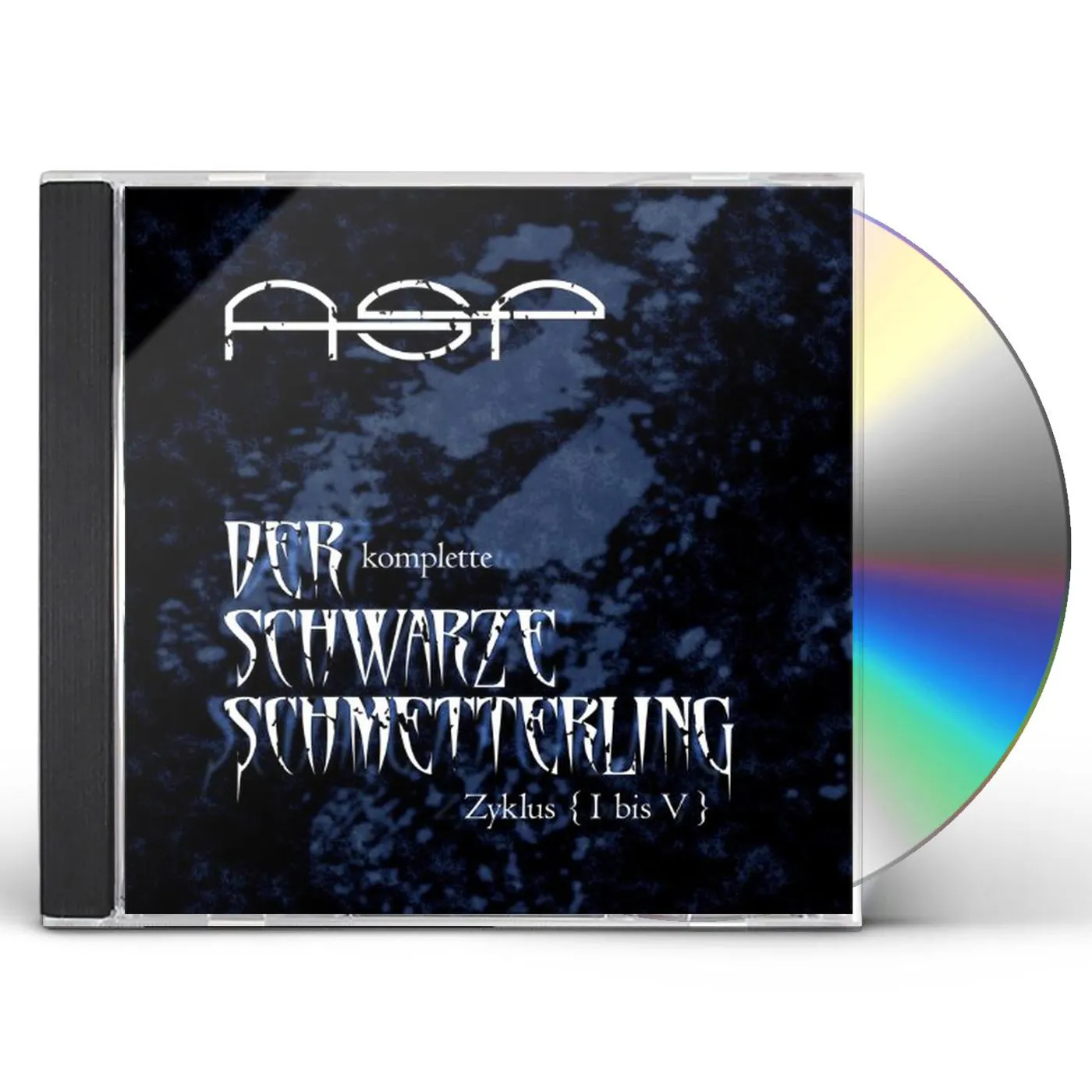 ASP DER KOMPLETTE SCHWARZE CD