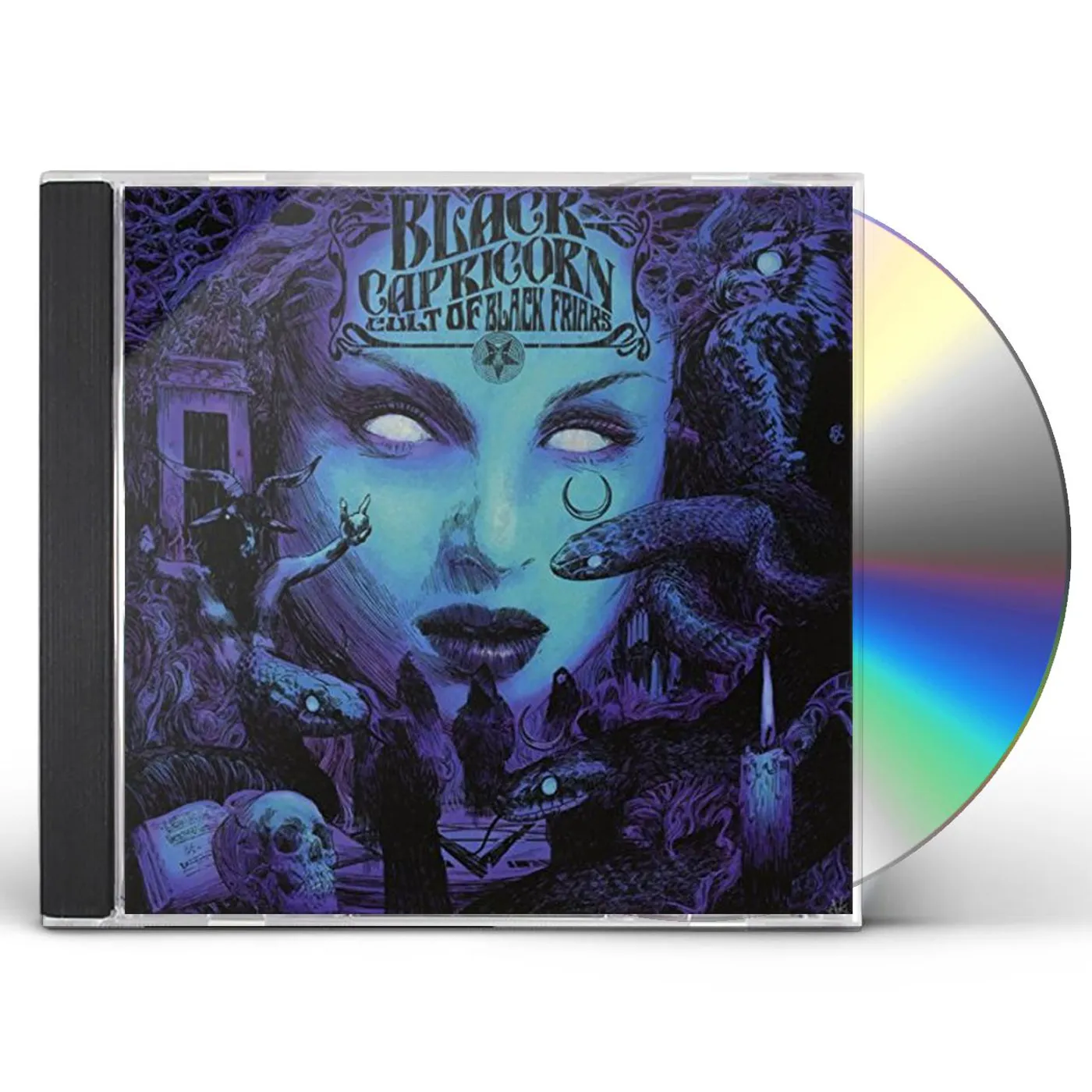 Black Capricorn CULT OF BLACK FRIARS CD