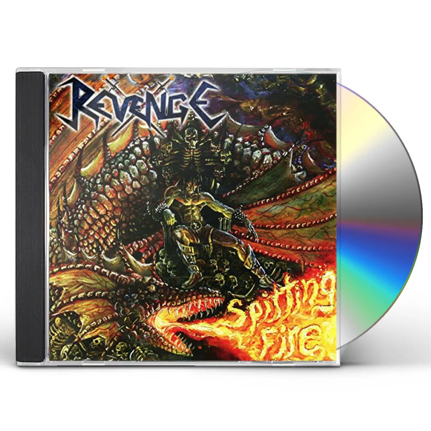 REVENGE SPITTING FIRE CD