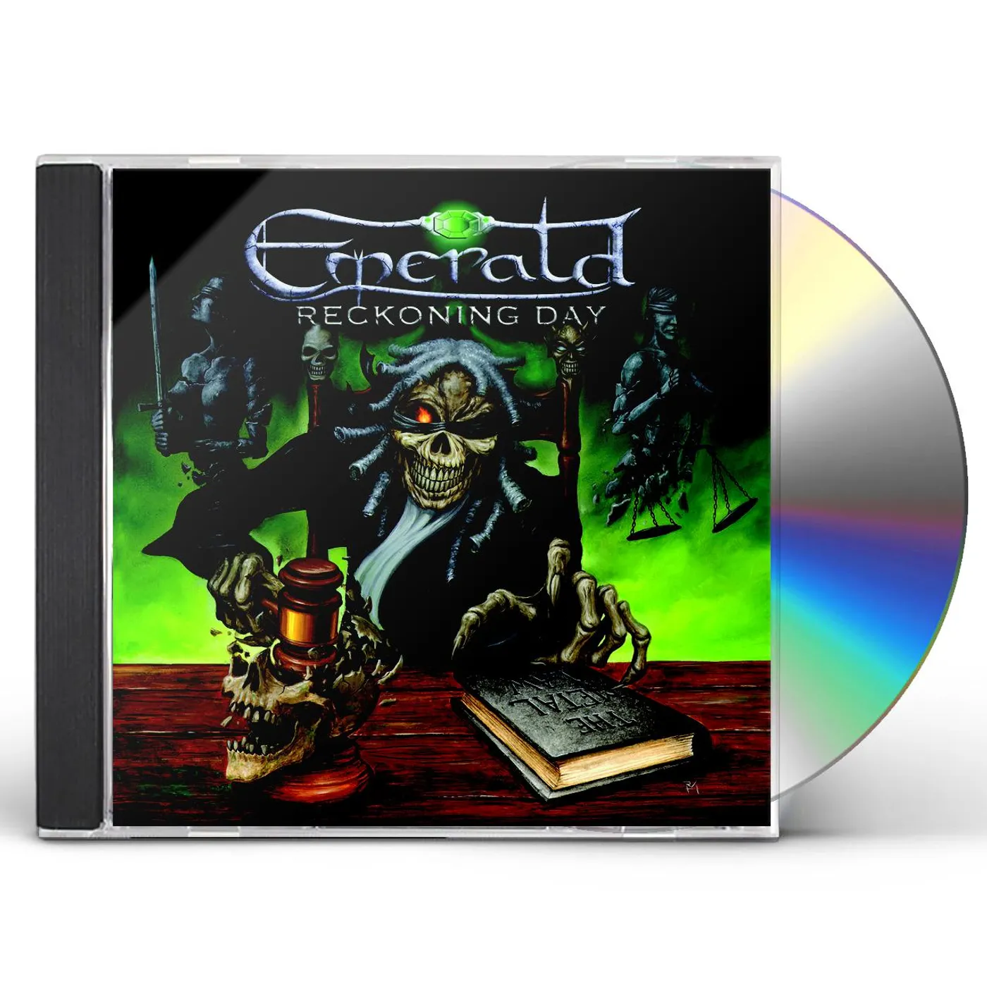 Emerald RECKONING DAY CD