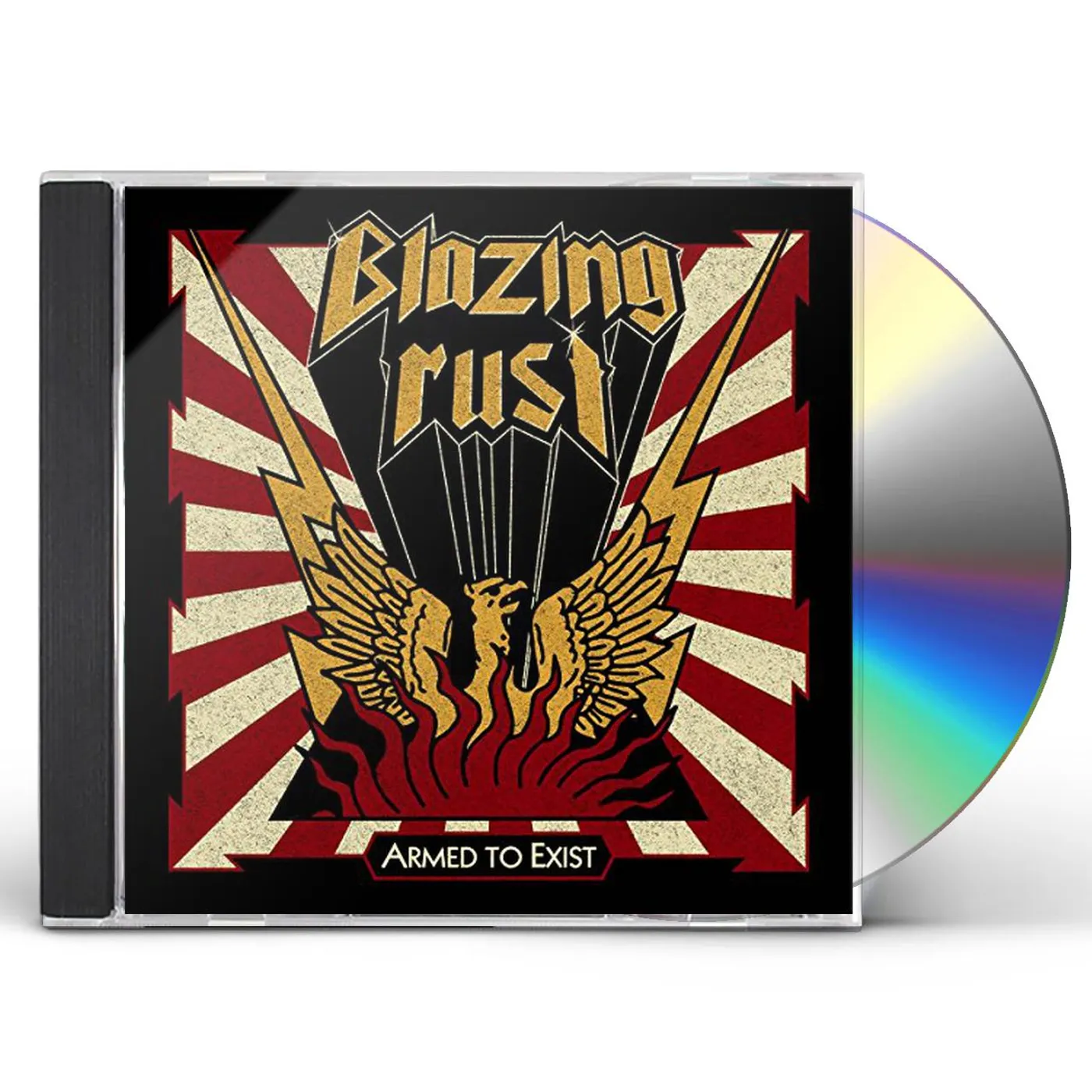 Blazing Rust ARMED TO EXIST CD