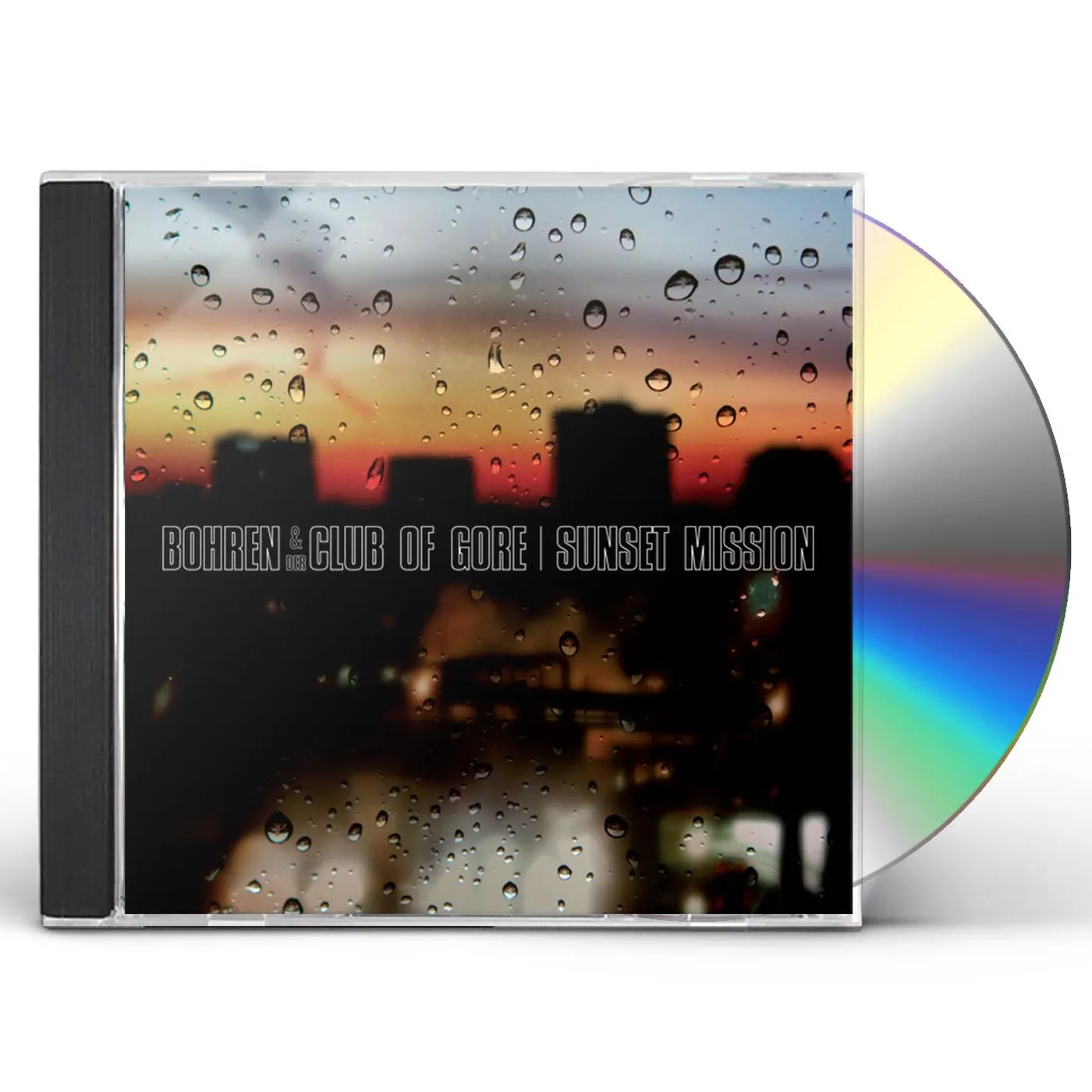Bohren & Der Club Of Gore SUNSET MISSION CD