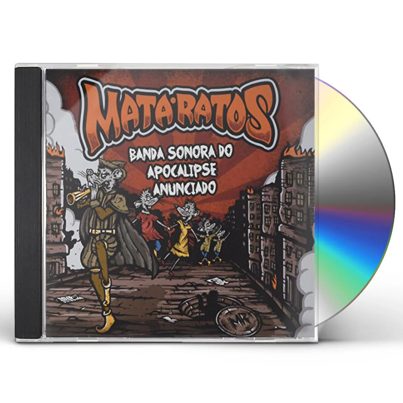 Mata Ratos BANDA SONORA DO APOCALIPSE ANUNCIADO CD