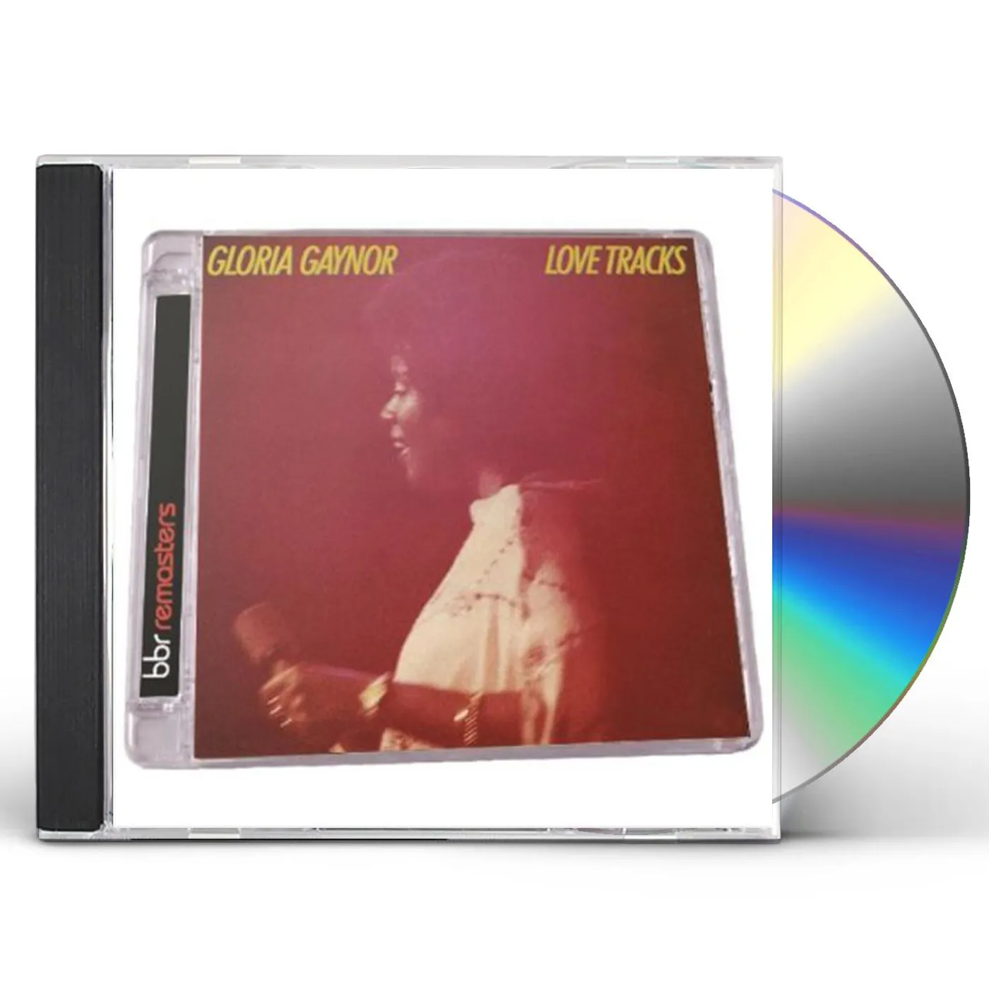 Gloria Gaynor LOVE TRACKS CD
