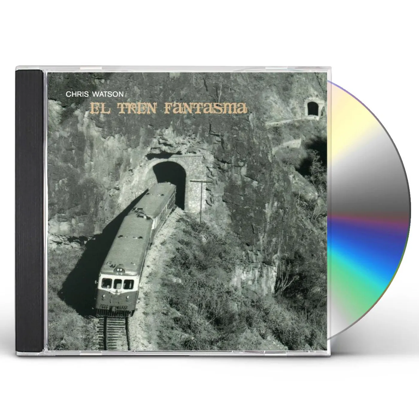 Chris Watson EL TREN FANTASMA CD