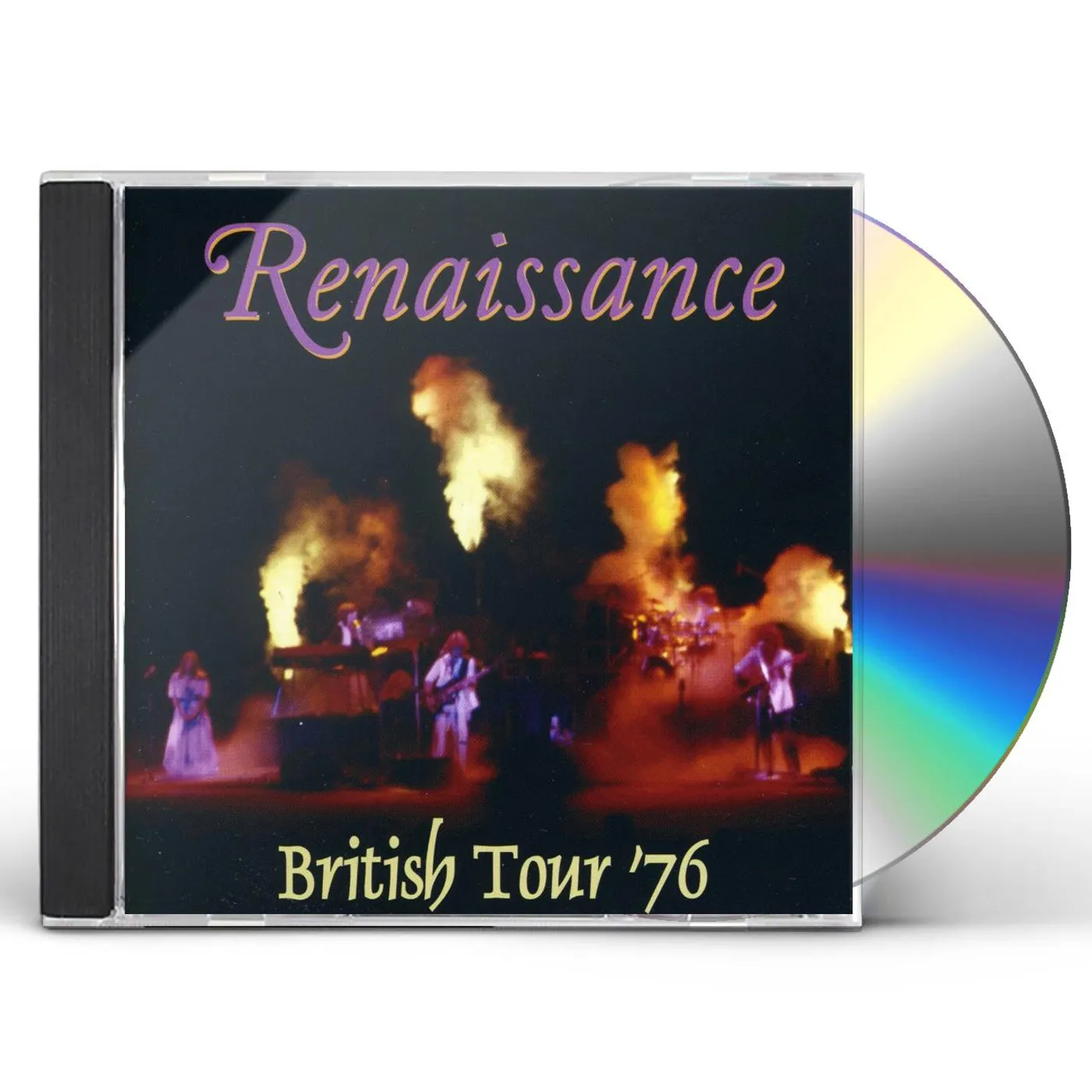 Renaissance BRITISH TOUR 76 CD
