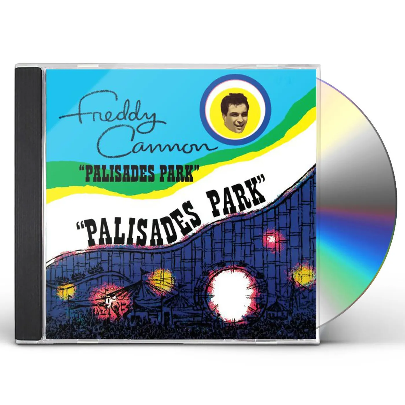 Freddy Cannon AT PALISADES PARK CD