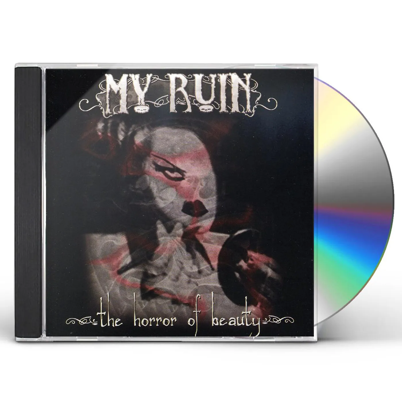 My Ruin HORROR OF BEAUTY CD