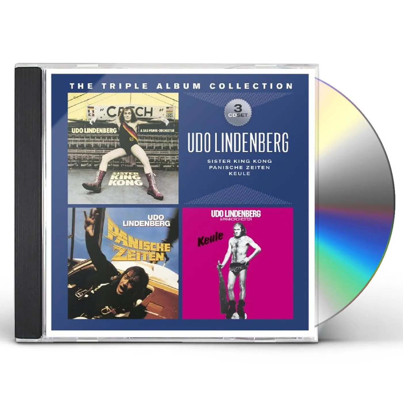 Udo Lindenberg TRIPLE ALBUM COLLECTION CD