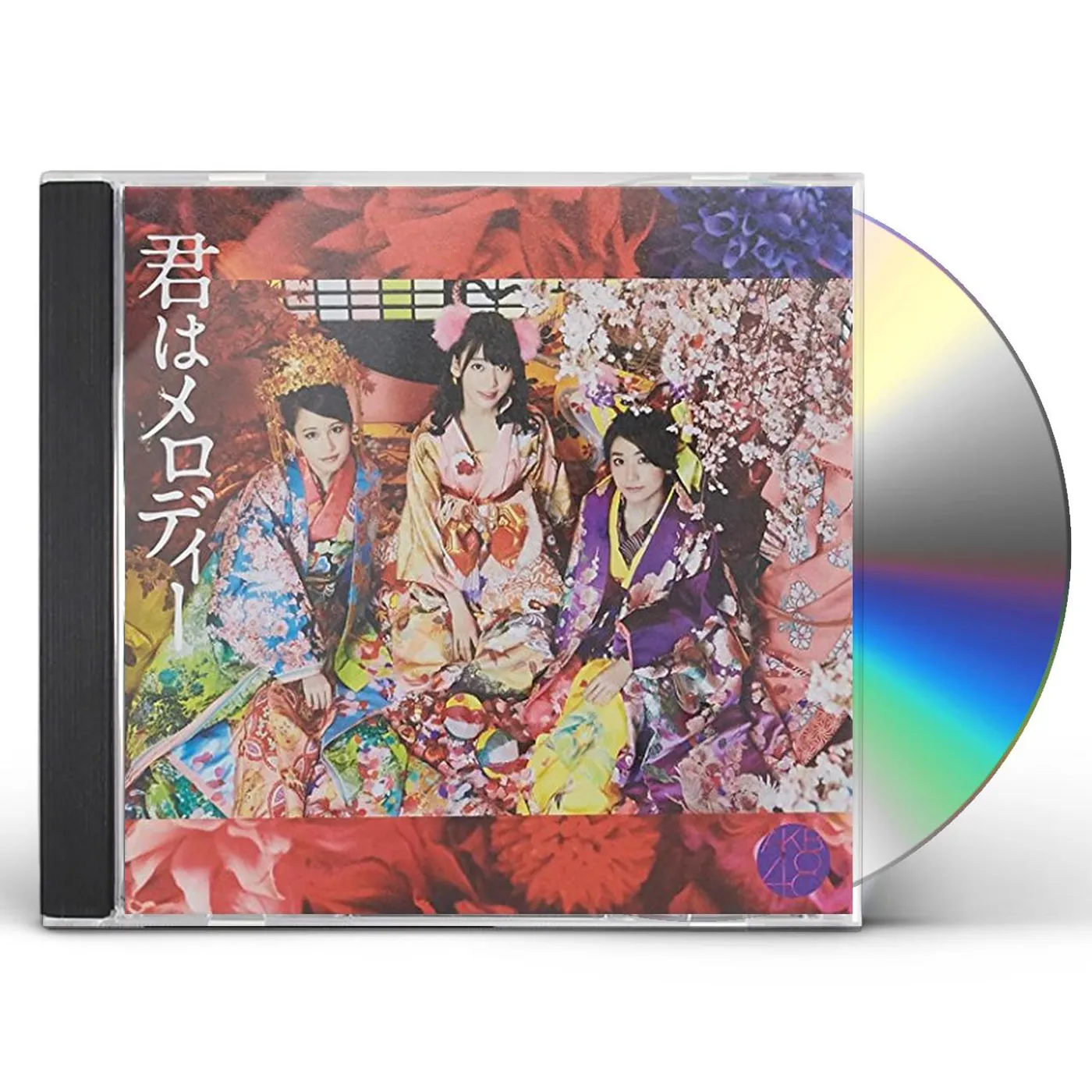 AKB48 KIMI HA MELODY: DELUXE VERSION D CD