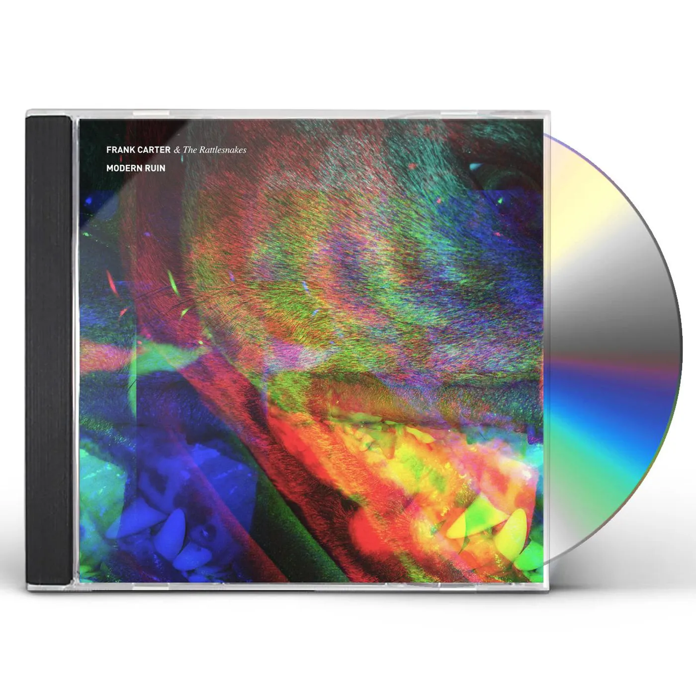 Frank Carter & The Rattlesnakes  MODERN RUIN CD