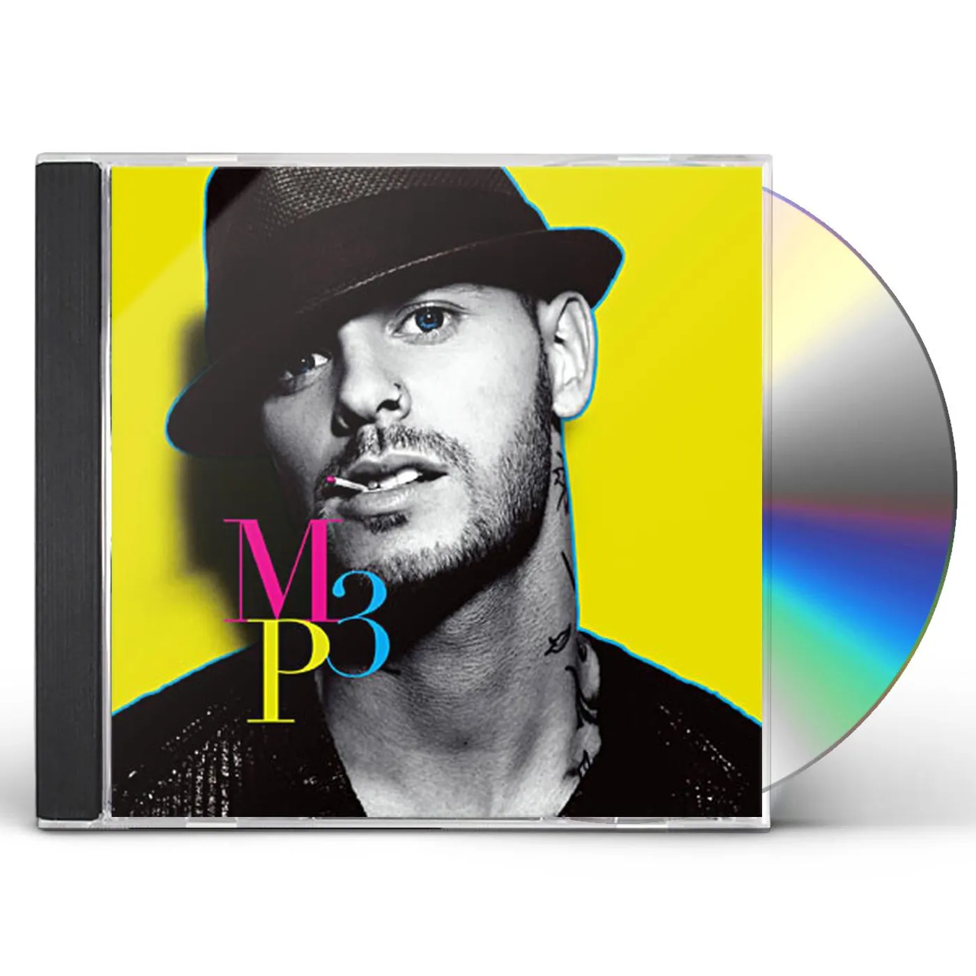 M. Pokora MP3 CD