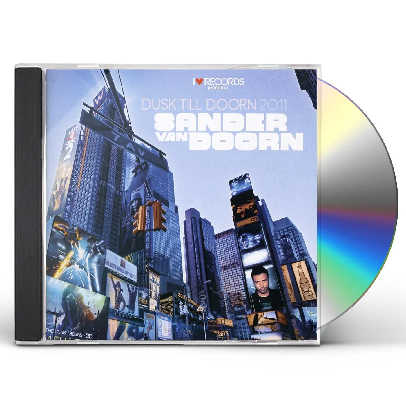 Sander van Doorn DUSK TILL DOORN 2011 CD