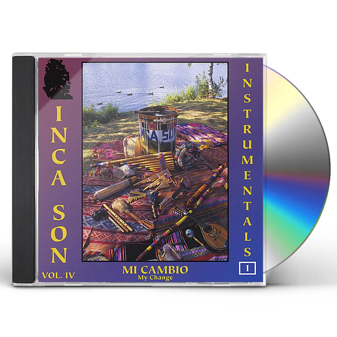 Inca Son MI CAMBIO 4 CD