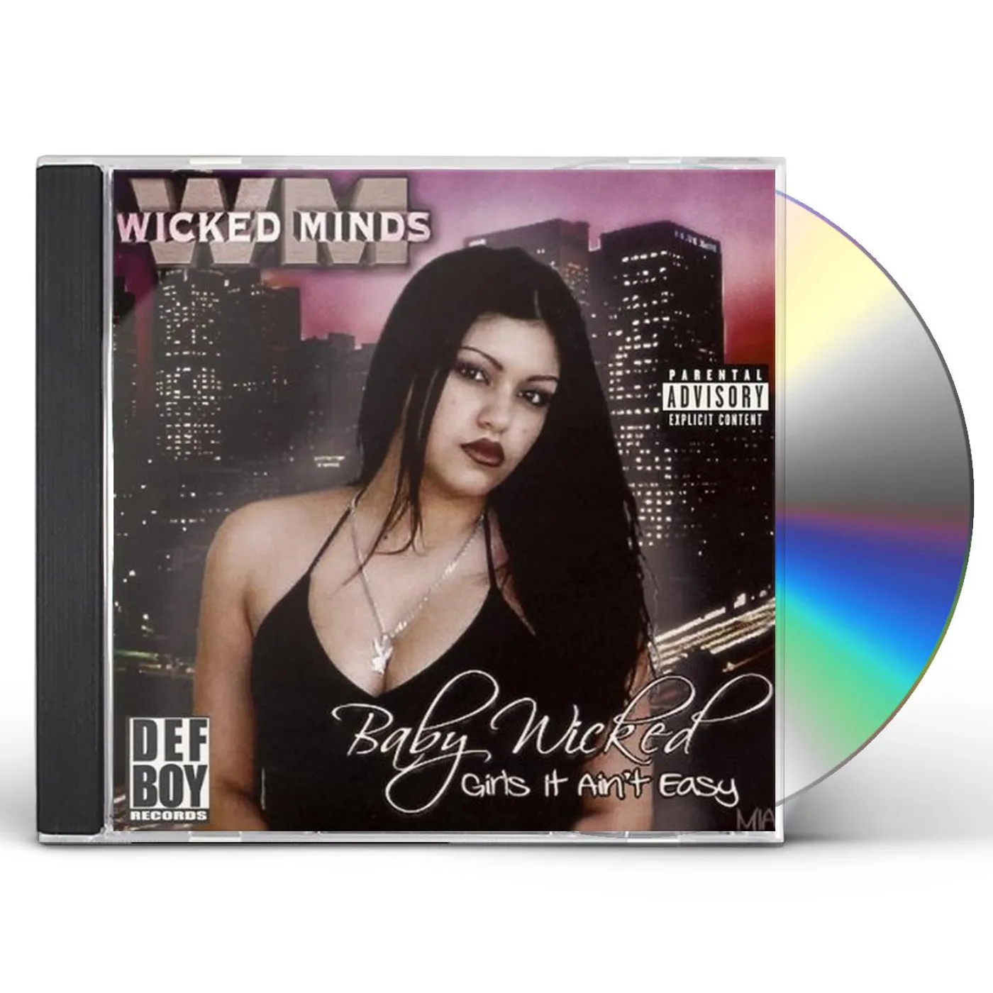 Baby Wicked GIRLS IT AIN'T EASY CD
