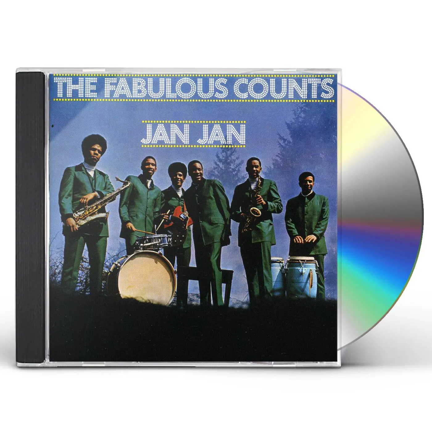 The Fabulous Counts JAN JAN CD