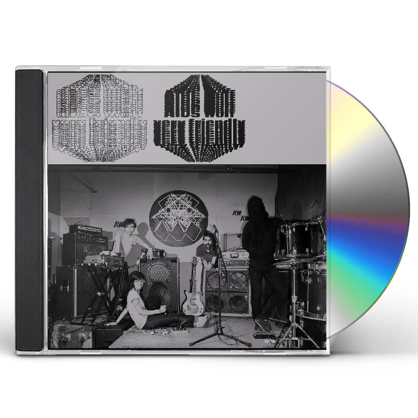 AIDS Wolf VERY FRIENDLY CD