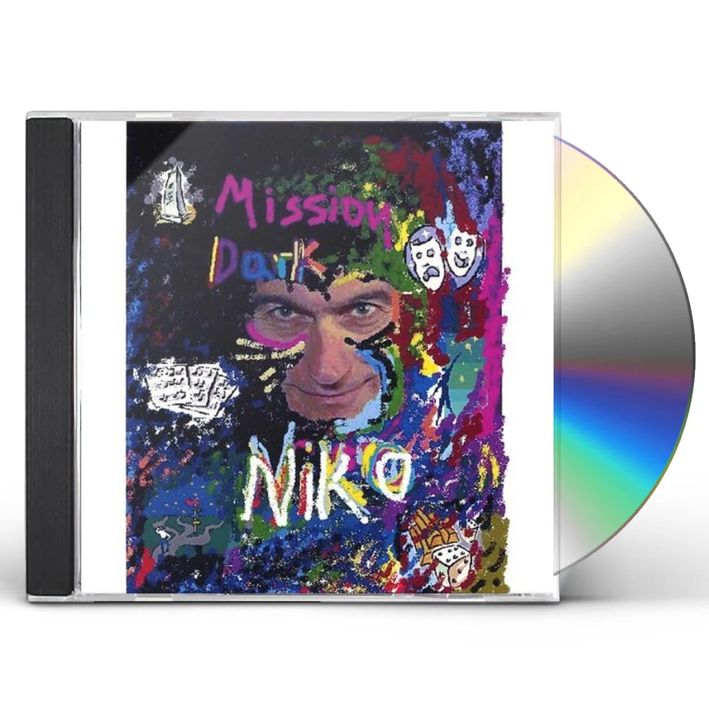 Niko MISSION DARK CD