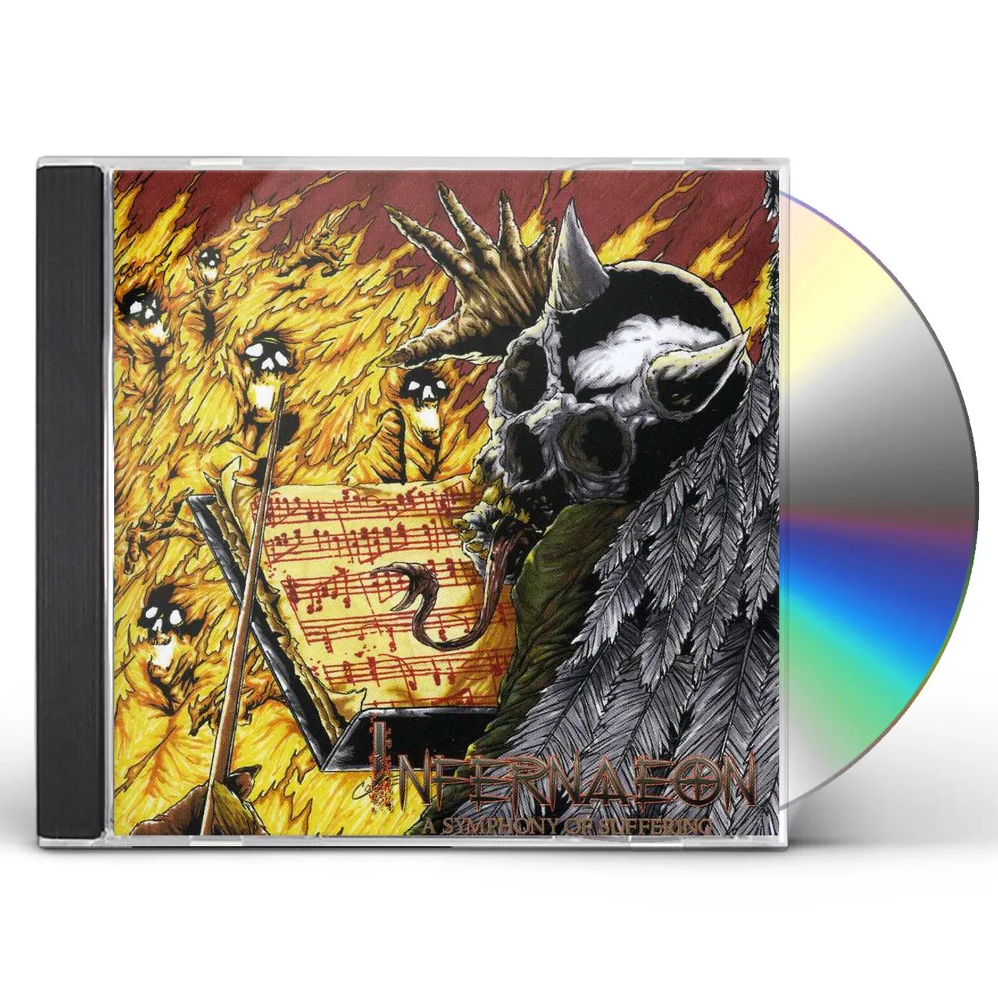 Infernaeon SYMPHONY OF SUFFERING CD