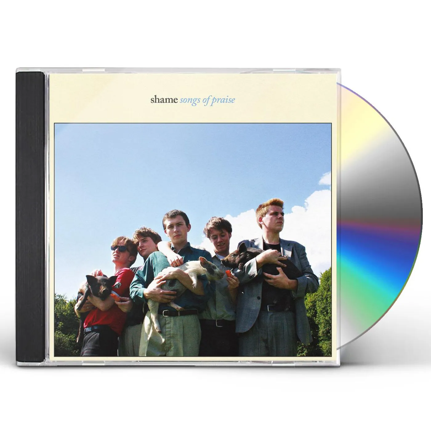 shame SONGS OF PRAISE CD