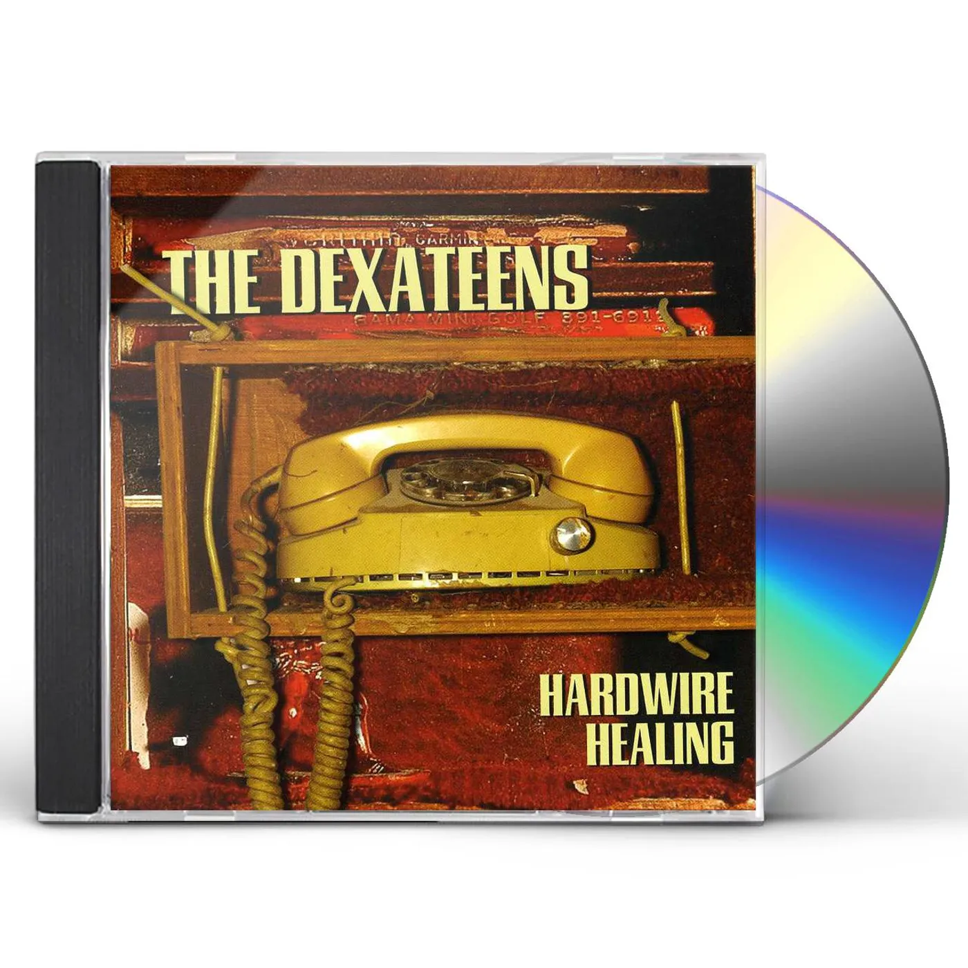 Dexateens HARDWIRE HEALING CD