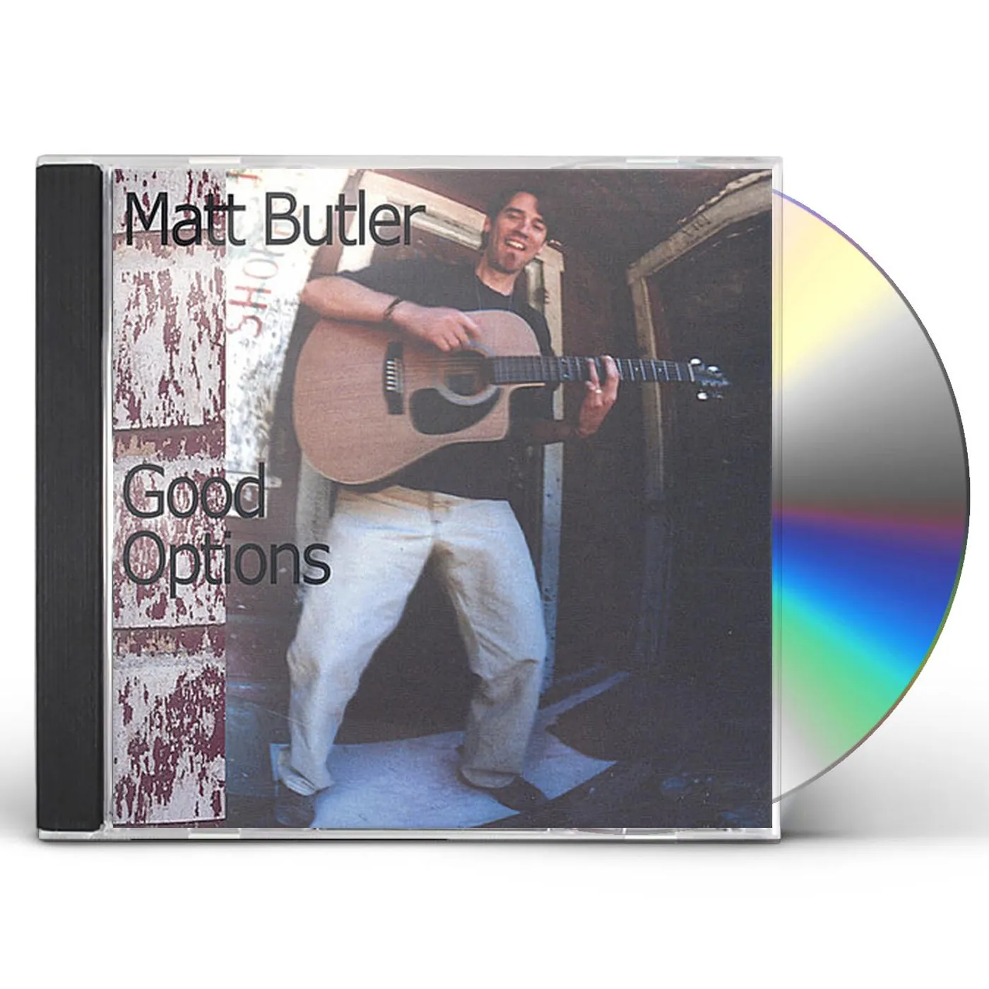 Matt Butler GOOD OPTIONS CD