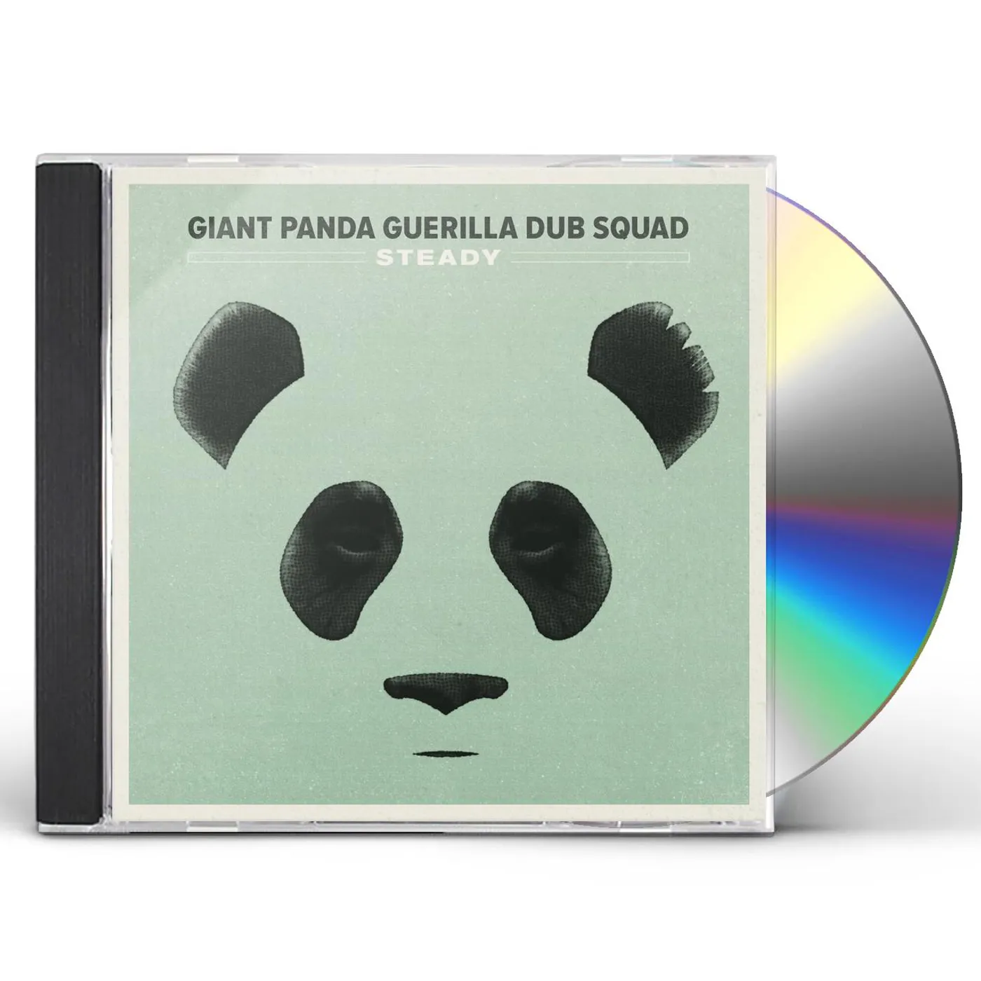 Giant Panda Guerilla Dub Squad STEADY CD