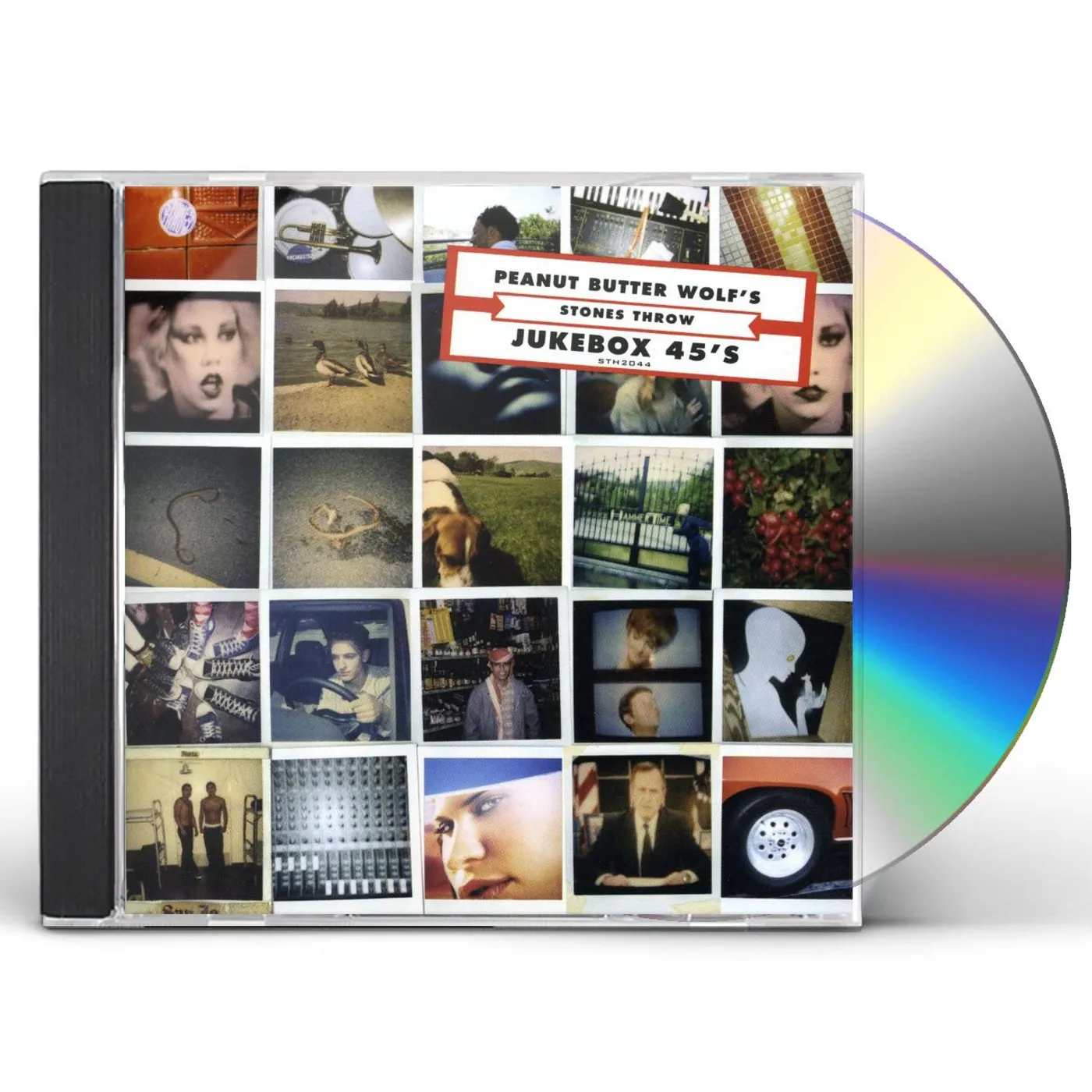 Peanut Butter Wolf JUKEBOX 45'S CD