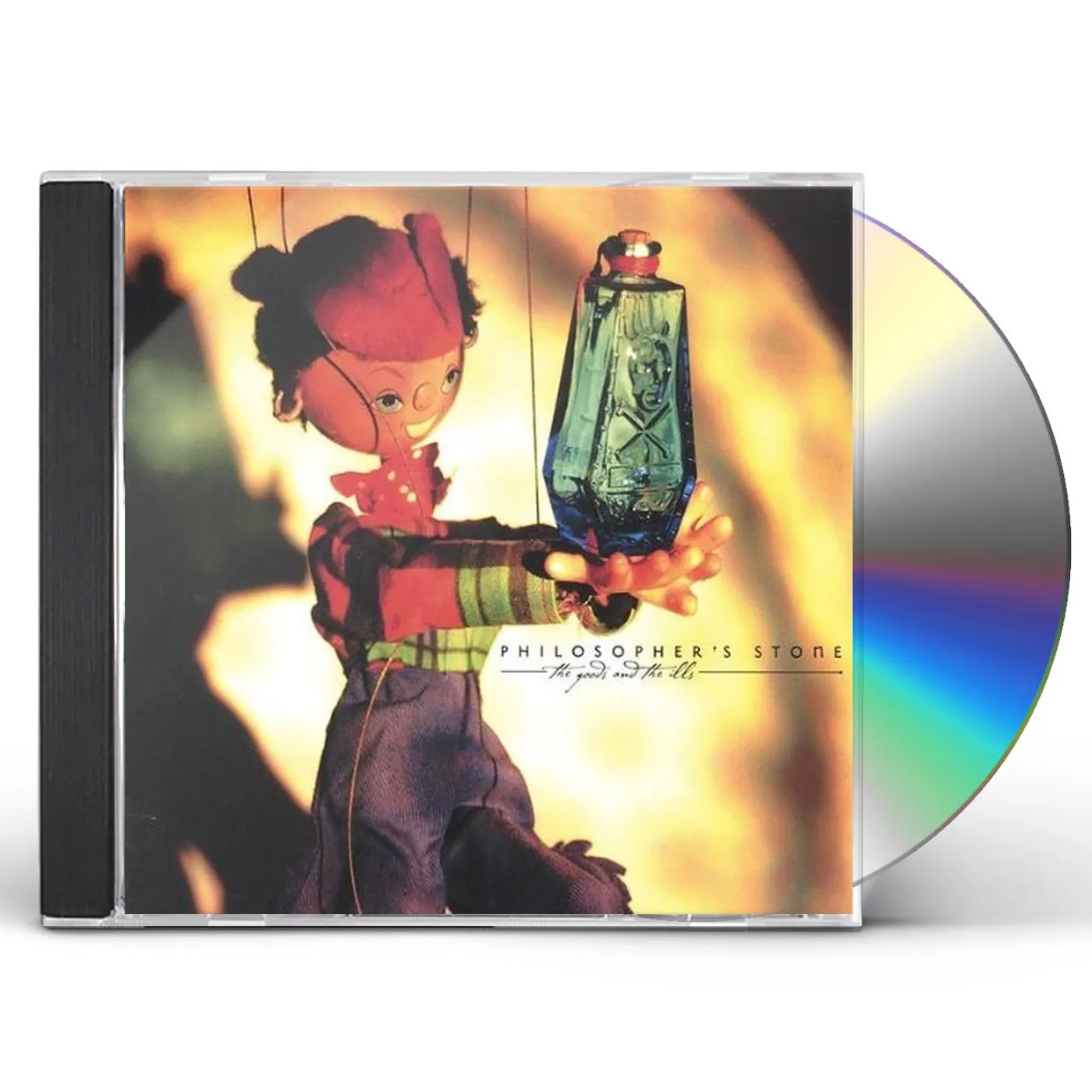 Philosopher's Stone GOODS & THE ILLS CD