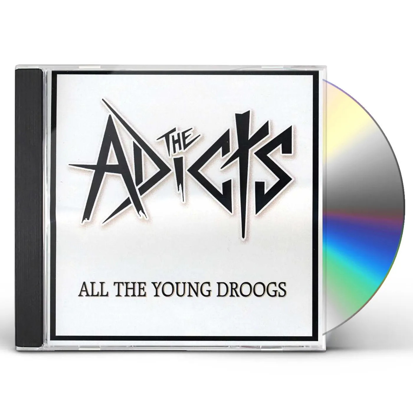 The Adicts ALL THE YOUNG DROOGS CD