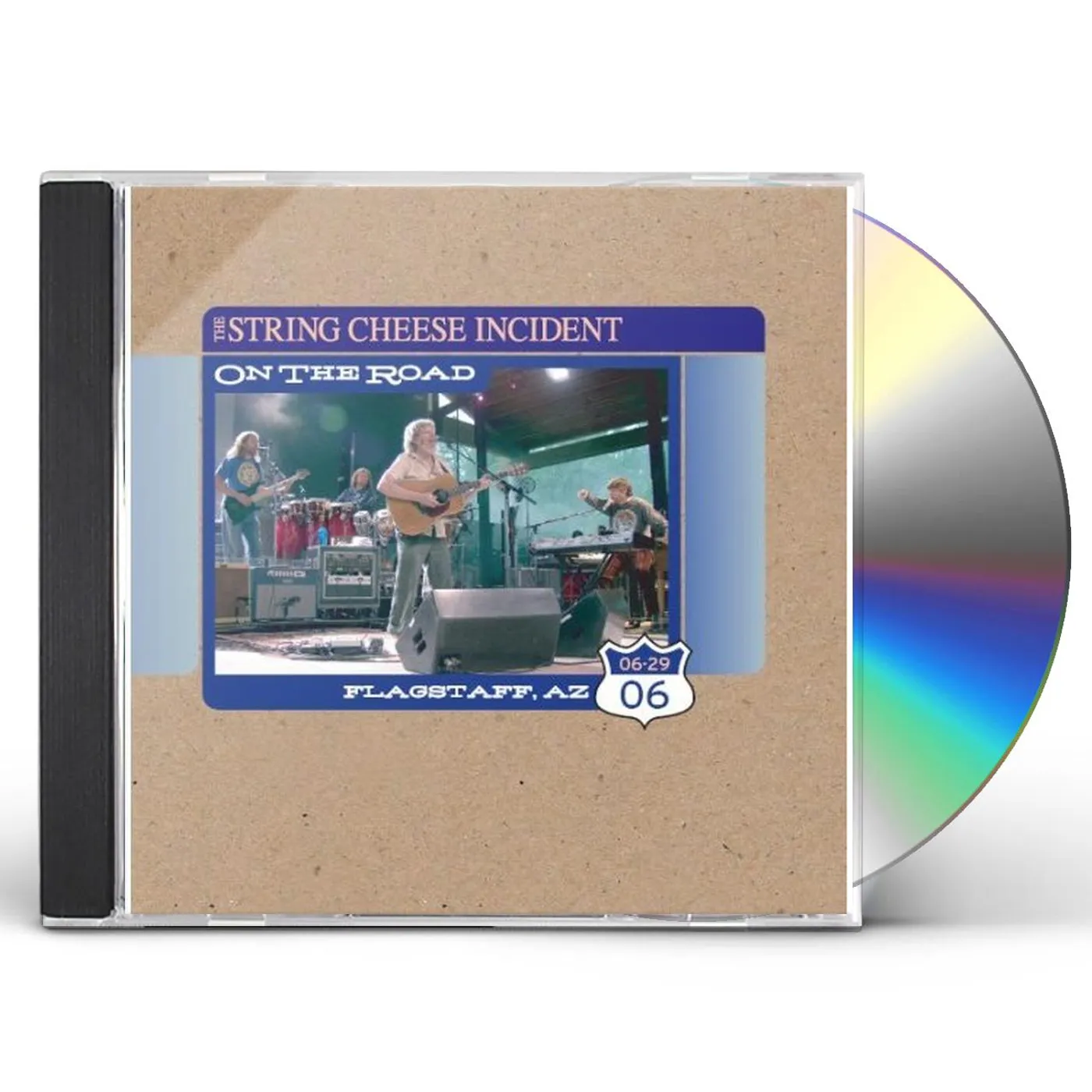 The String Cheese Incident OTR: FLAGSTAFF AZ 6-26-06 CD