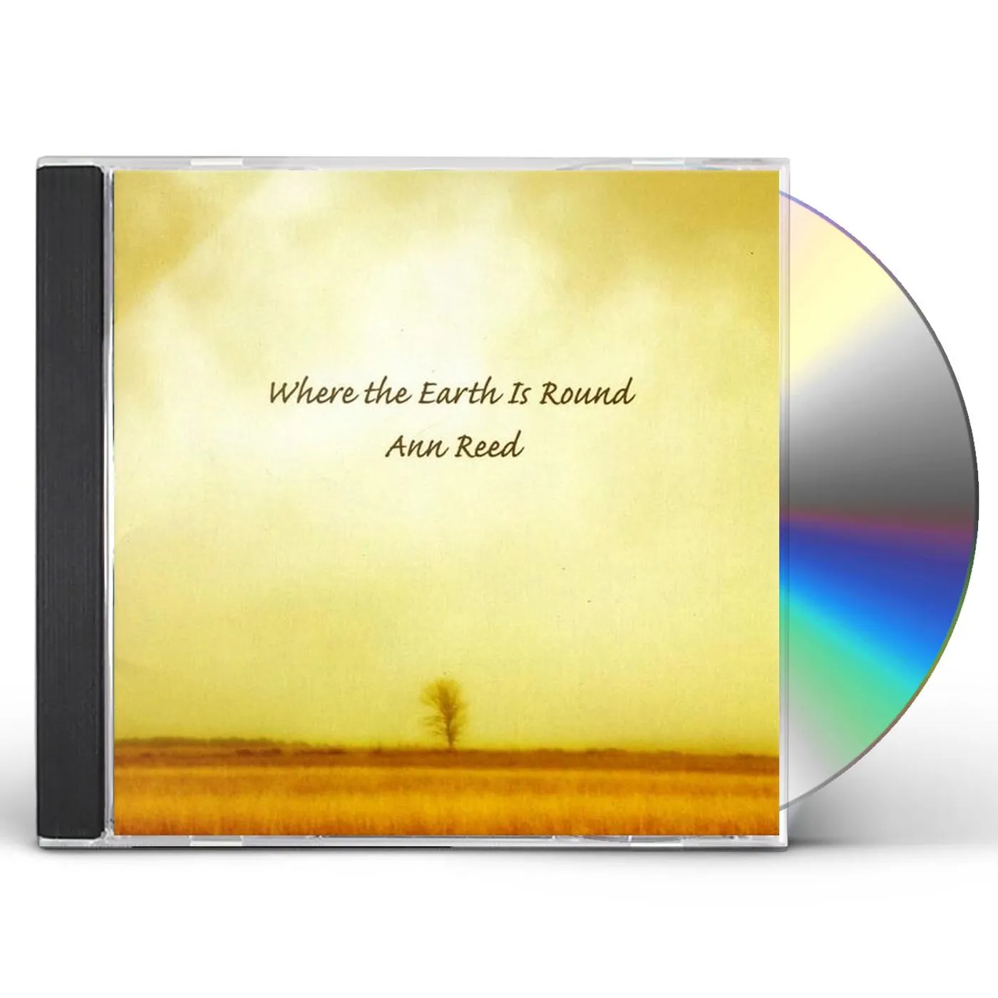 Ann Reed WHERE THE EARTH IS ROUND CD