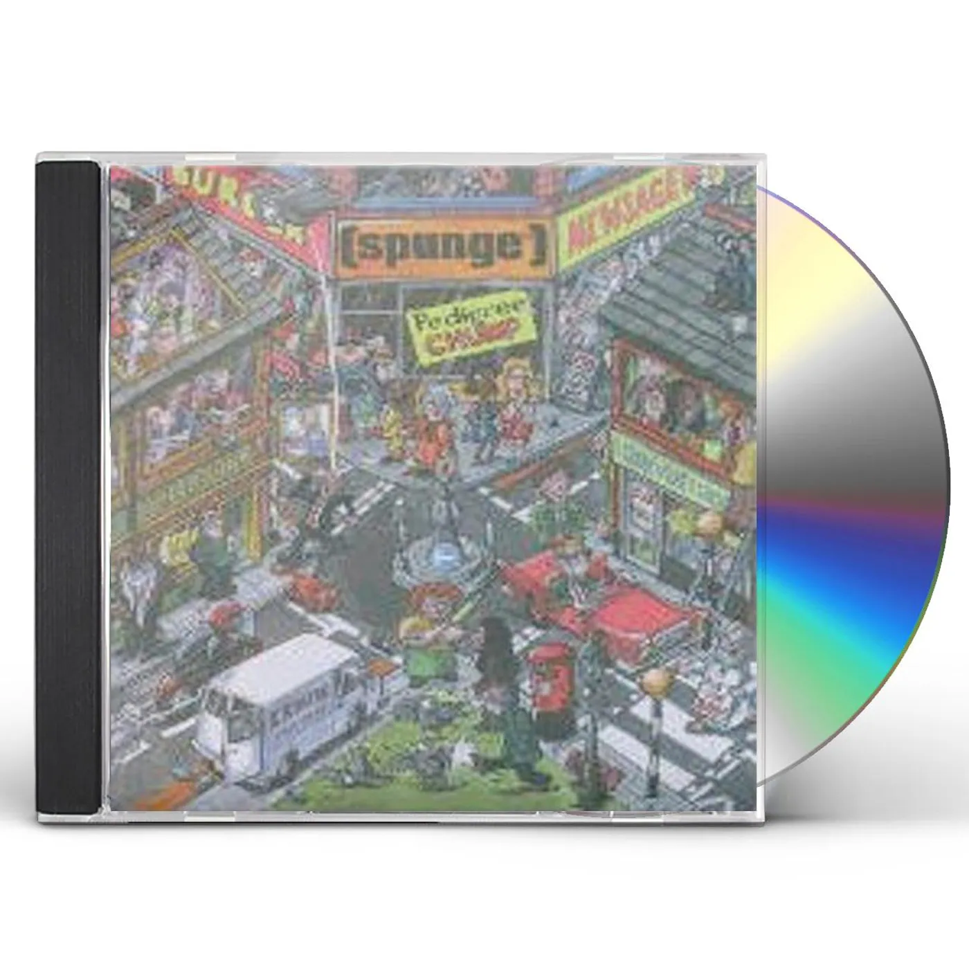 [spunge] PEDIGREE CHUMP CD