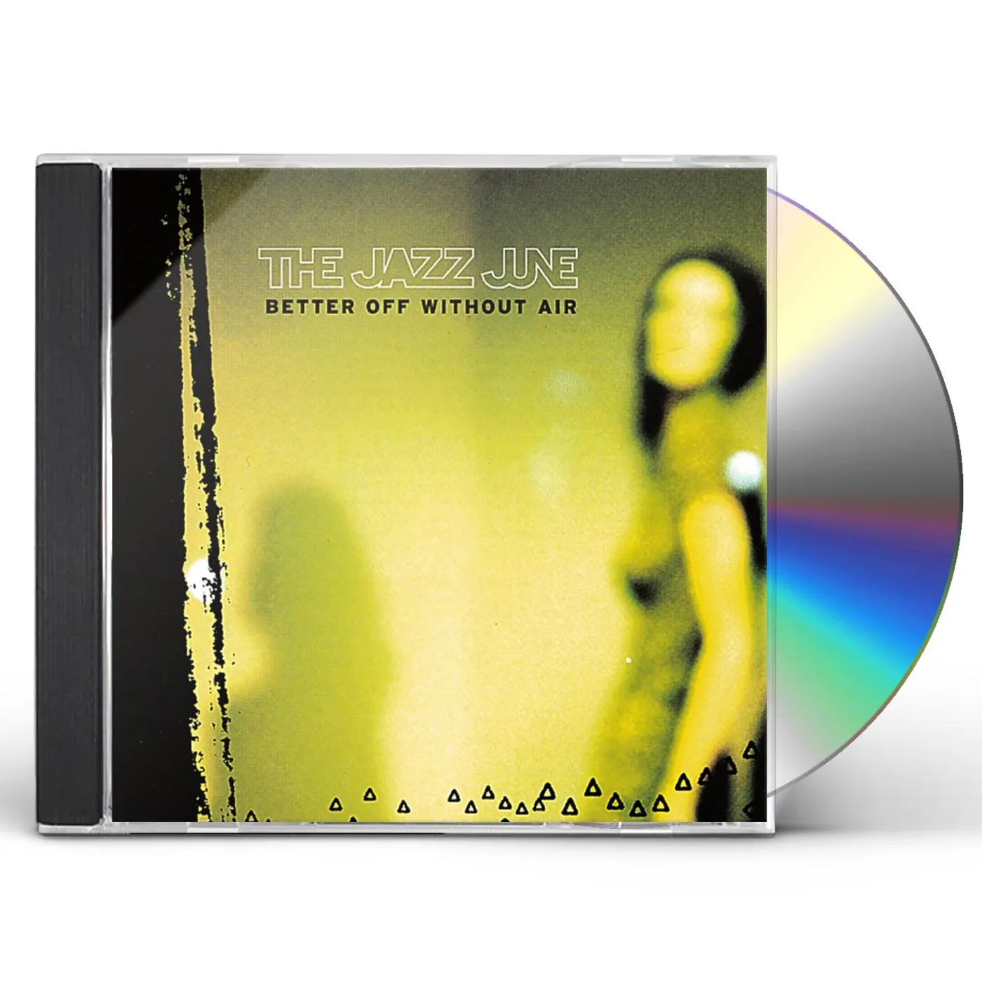 The Jazz June BETTER OFF WITHOUT AIR CD