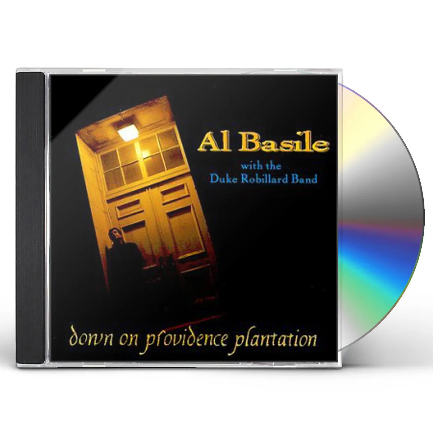 Al Basile DOWN ON PROVIDENCE PLANTATION CD
