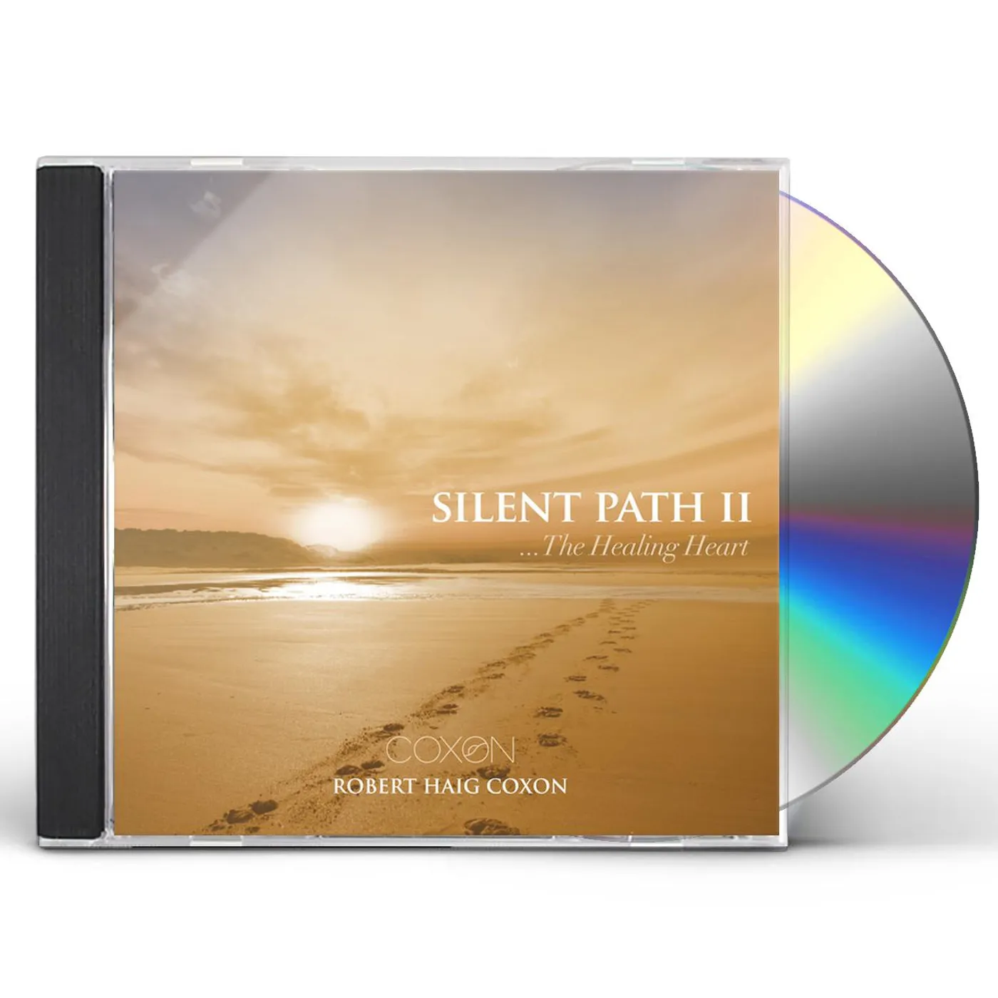 Robert Haig Coxon SILENT PATH II: THE HEALING HEART CD