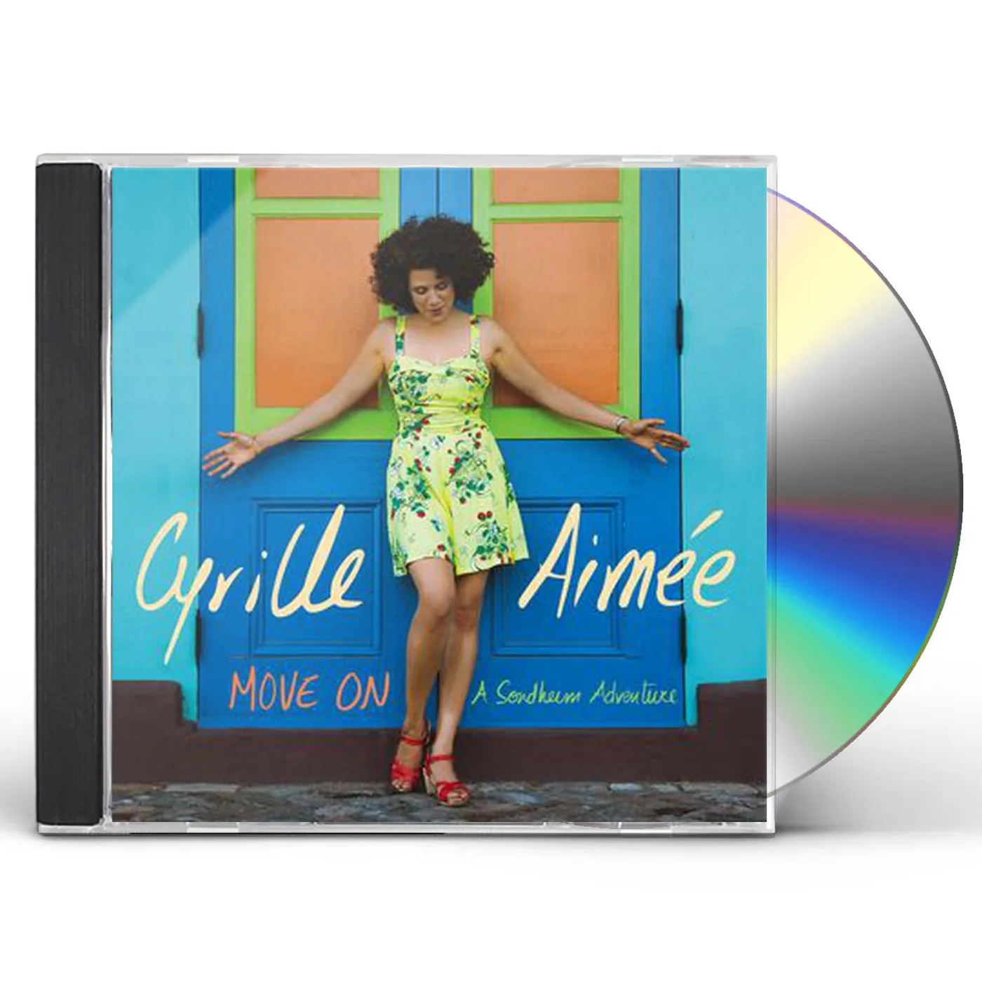 Cyrille Aimee MOVE ON: A SONDHEIM ADVENTURE CD