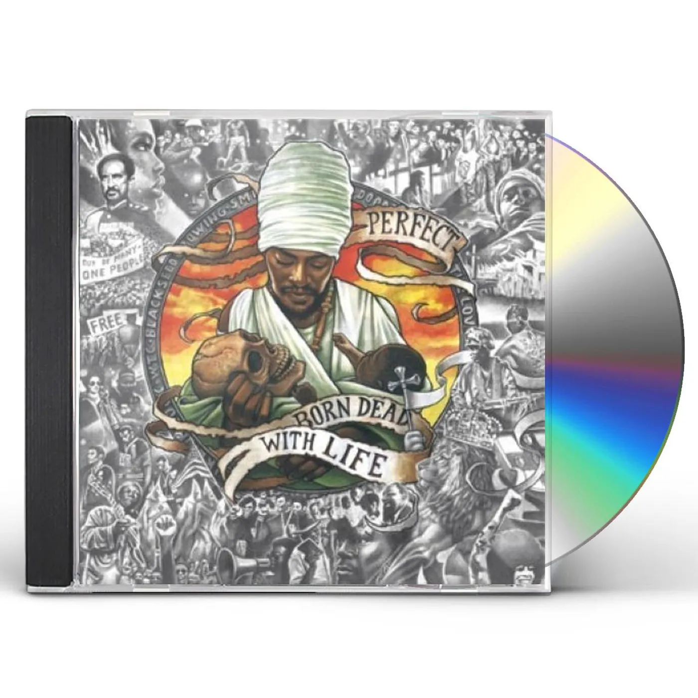 Perfect BORN DEAD WITH LIFE CD