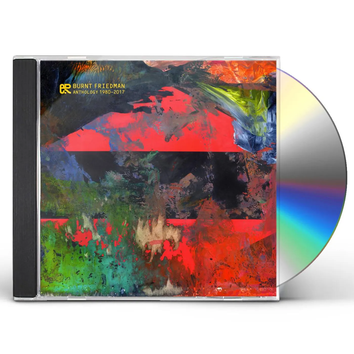 Burnt Friedman ANTHOLOGY 1980-2017 CD